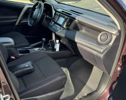 Фиолетовый Тойота РАВ 4, объемом двигателя 2.5 л и пробегом 57 тыс. км за 21500 $, фото 5 на Automoto.ua