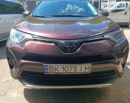 Фиолетовый Тойота РАВ 4, объемом двигателя 2.5 л и пробегом 140 тыс. км за 17200 $, фото 4 на Automoto.ua