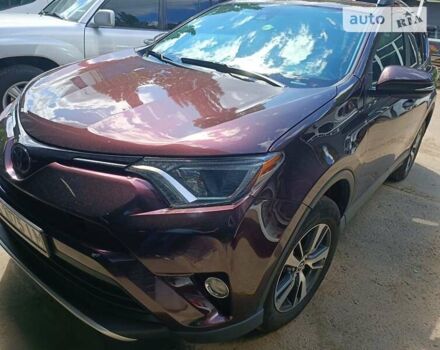 Фиолетовый Тойота РАВ 4, объемом двигателя 2.5 л и пробегом 140 тыс. км за 17200 $, фото 5 на Automoto.ua