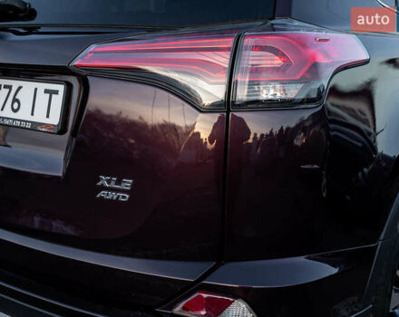 Фиолетовый Тойота РАВ 4, объемом двигателя 2.49 л и пробегом 159 тыс. км за 17500 $, фото 10 на Automoto.ua