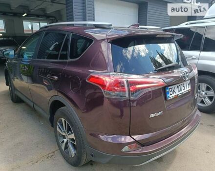 Фиолетовый Тойота РАВ 4, объемом двигателя 2.5 л и пробегом 140 тыс. км за 17200 $, фото 2 на Automoto.ua