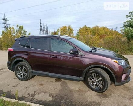 Фиолетовый Тойота РАВ 4, объемом двигателя 2.5 л и пробегом 140 тыс. км за 17200 $, фото 17 на Automoto.ua