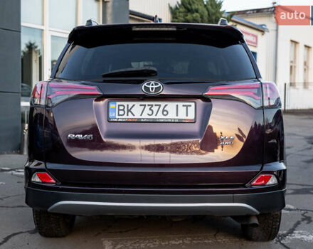 Фиолетовый Тойота РАВ 4, объемом двигателя 2.49 л и пробегом 159 тыс. км за 17500 $, фото 7 на Automoto.ua