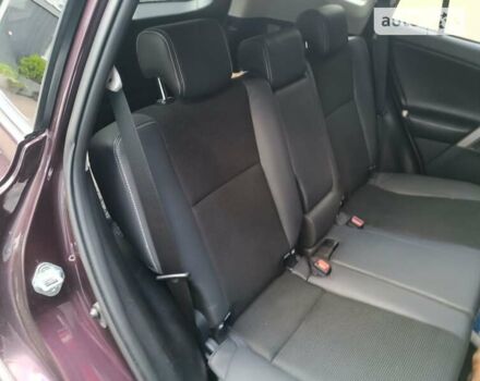 Фиолетовый Тойота РАВ 4, объемом двигателя 2.5 л и пробегом 140 тыс. км за 17200 $, фото 8 на Automoto.ua