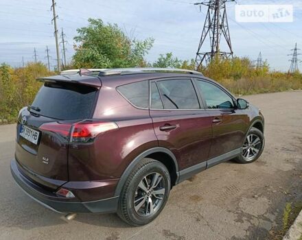 Фиолетовый Тойота РАВ 4, объемом двигателя 2.5 л и пробегом 140 тыс. км за 17200 $, фото 18 на Automoto.ua