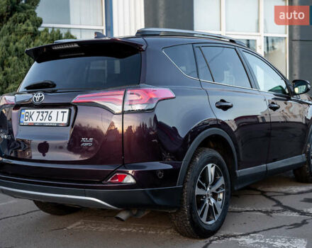 Фиолетовый Тойота РАВ 4, объемом двигателя 2.49 л и пробегом 159 тыс. км за 17500 $, фото 11 на Automoto.ua