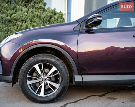 Фиолетовый Тойота РАВ 4, объемом двигателя 2.49 л и пробегом 159 тыс. км за 17500 $, фото 3 на Automoto.ua