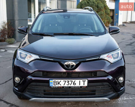 Фиолетовый Тойота РАВ 4, объемом двигателя 2.49 л и пробегом 159 тыс. км за 17500 $, фото 1 на Automoto.ua