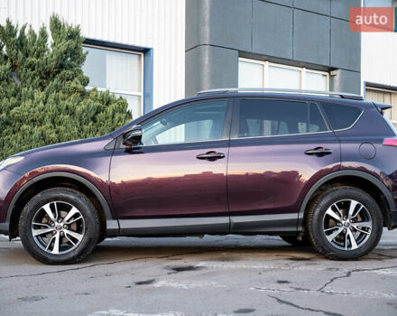 Фиолетовый Тойота РАВ 4, объемом двигателя 2.49 л и пробегом 159 тыс. км за 17500 $, фото 5 на Automoto.ua