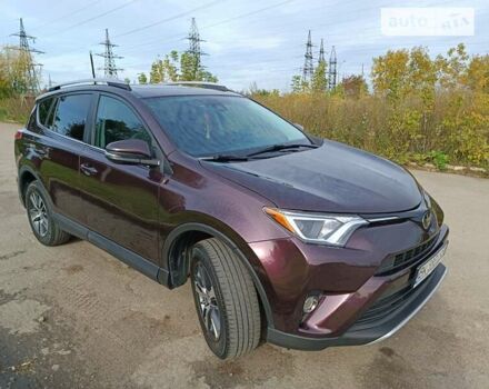 Фиолетовый Тойота РАВ 4, объемом двигателя 2.5 л и пробегом 140 тыс. км за 17200 $, фото 16 на Automoto.ua