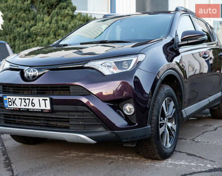 Фиолетовый Тойота РАВ 4, объемом двигателя 2.49 л и пробегом 159 тыс. км за 17500 $, фото 2 на Automoto.ua