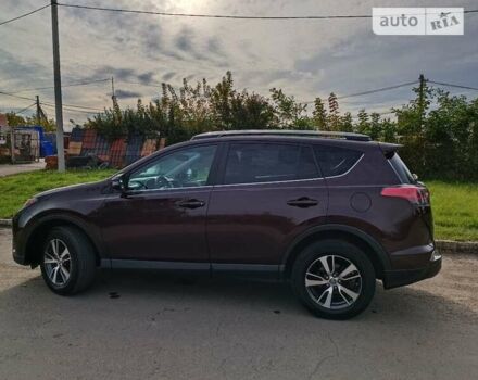 Фиолетовый Тойота РАВ 4, объемом двигателя 2.5 л и пробегом 140 тыс. км за 17200 $, фото 19 на Automoto.ua
