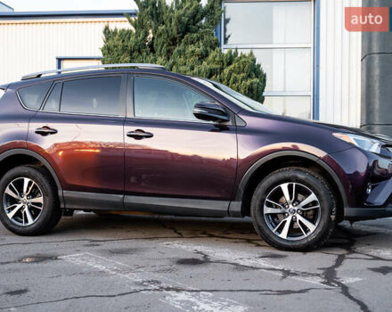 Фиолетовый Тойота РАВ 4, объемом двигателя 2.49 л и пробегом 159 тыс. км за 17500 $, фото 13 на Automoto.ua