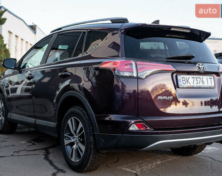 Фиолетовый Тойота РАВ 4, объемом двигателя 2.49 л и пробегом 159 тыс. км за 17500 $, фото 6 на Automoto.ua