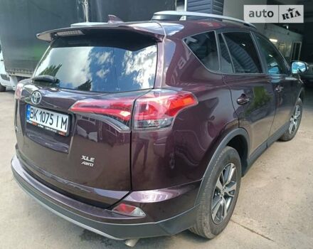 Фиолетовый Тойота РАВ 4, объемом двигателя 2.5 л и пробегом 140 тыс. км за 17200 $, фото 1 на Automoto.ua