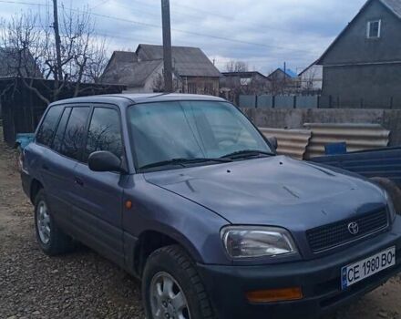 Фиолетовый Тойота РАВ 4, объемом двигателя 2 л и пробегом 318 тыс. км за 3500 $, фото 1 на Automoto.ua