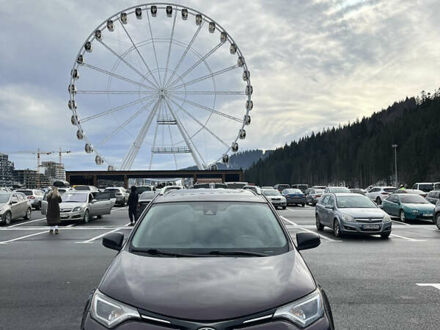 Фиолетовый Тойота РАВ 4, объемом двигателя 2.49 л и пробегом 105 тыс. км за 19800 $, фото 1 на Automoto.ua