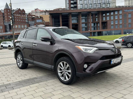 Тойота РАВ 4 2017 в Днепре (Днепропетровске) на Automoto.ua Фиолетовый Тойота РАВ 4, объемом двигателя 2.49 л и пробегом 119 тыс. км за 21500 $, фото 1 на Automoto.ua