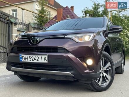 Тойота РАВ 4 2017 в Одессе на Automoto.ua Фиолетовый Тойота РАВ 4, объемом двигателя 2.49 л и пробегом 48 тыс. км за 17000 $, фото 1 на Automoto.ua