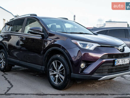 Фиолетовый Тойота РАВ 4, объемом двигателя 2.49 л и пробегом 159 тыс. км за 17500 $, фото 1 на Automoto.ua