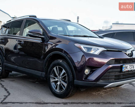 Фиолетовый Тойота РАВ 4, объемом двигателя 2.49 л и пробегом 159 тыс. км за 17500 $, фото 1 на Automoto.ua