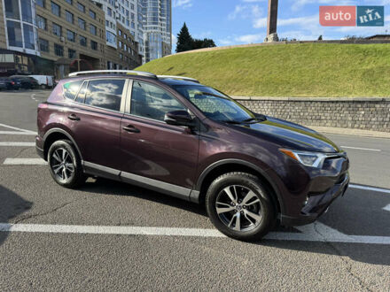 Фиолетовый Тойота РАВ 4, объемом двигателя 2.5 л и пробегом 57 тыс. км за 21500 $, фото 1 на Automoto.ua