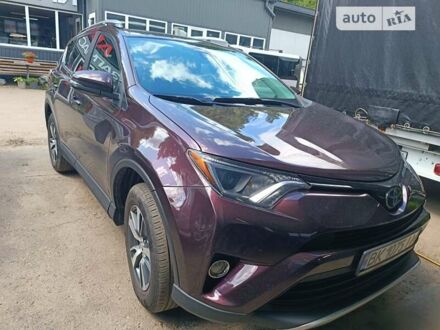 Фиолетовый Тойота РАВ 4, объемом двигателя 2.5 л и пробегом 140 тыс. км за 17200 $, фото 1 на Automoto.ua