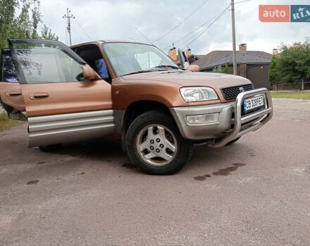 Коричневый Тойота РАВ 4, объемом двигателя 2 л и пробегом 218 тыс. км за 5000 $, фото 8 на Automoto.ua