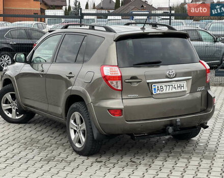 Коричневый Тойота РАВ 4, объемом двигателя 2.2 л и пробегом 323 тыс. км за 13500 $, фото 7 на Automoto.ua