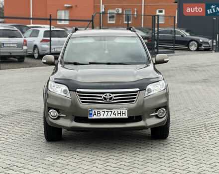 Коричневый Тойота РАВ 4, объемом двигателя 2.2 л и пробегом 323 тыс. км за 13500 $, фото 6 на Automoto.ua