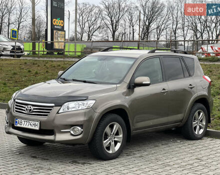 Коричневый Тойота РАВ 4, объемом двигателя 2.2 л и пробегом 323 тыс. км за 13500 $, фото 3 на Automoto.ua