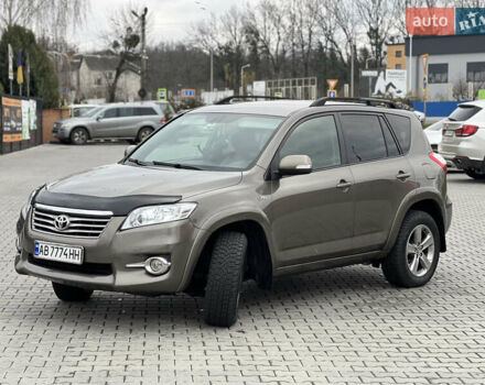 Коричневый Тойота РАВ 4, объемом двигателя 2.2 л и пробегом 323 тыс. км за 13500 $, фото 4 на Automoto.ua