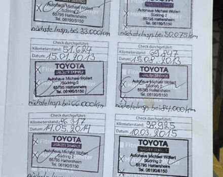 Коричневий Тойота РАВ 4, об'ємом двигуна 2.2 л та пробігом 230 тис. км за 14500 $, фото 14 на Automoto.ua