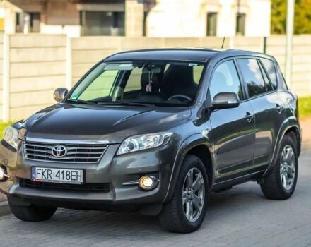 Коричневый Тойота РАВ 4, объемом двигателя 2.2 л и пробегом 187 тыс. км за 8100 $, фото 6 на Automoto.ua