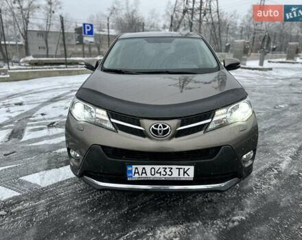 Коричневий Тойота РАВ 4, об'ємом двигуна 2.23 л та пробігом 225 тис. км за 16700 $, фото 2 на Automoto.ua