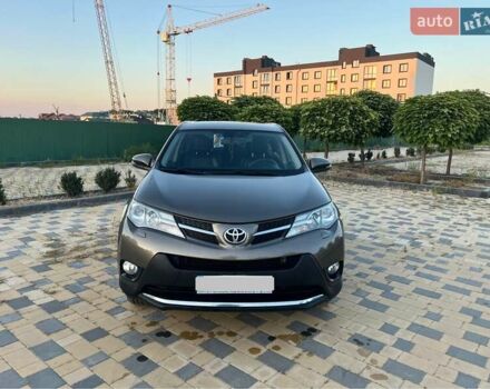 Тойота РАВ 4 2013 в Виннице на Automoto.ua Коричневый Тойота РАВ 4, объемом двигателя 2.23 л и пробегом 133 тыс. км за 18700 $, фото 9 на Automoto.ua