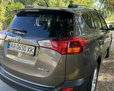 Тойота РАВ 4 2013 в Киеве на Automoto.ua Коричневый Тойота РАВ 4, объемом двигателя 2.23 л и пробегом 161 тыс. км за 17990 $, фото 8 на Automoto.ua