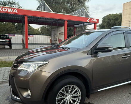 Коричневый Тойота РАВ 4, объемом двигателя 2.23 л и пробегом 198 тыс. км за 19000 $, фото 6 на Automoto.ua