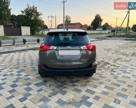 Тойота РАВ 4 2013 в Виннице на Automoto.ua Коричневый Тойота РАВ 4, объемом двигателя 2.23 л и пробегом 133 тыс. км за 18700 $, фото 2 на Automoto.ua