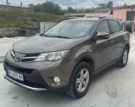 Коричневый Тойота РАВ 4, объемом двигателя 2.23 л и пробегом 182 тыс. км за 16900 $, фото 1 на Automoto.ua