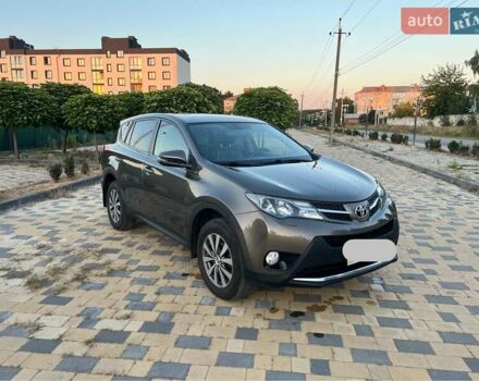 Тойота РАВ 4 2013 в Виннице на Automoto.ua Коричневый Тойота РАВ 4, объемом двигателя 2.23 л и пробегом 133 тыс. км за 18700 $, фото 8 на Automoto.ua