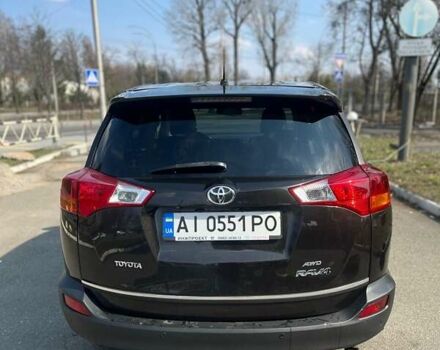 Коричневый Тойота РАВ 4, объемом двигателя 2.4 л и пробегом 173 тыс. км за 16800 $, фото 4 на Automoto.ua