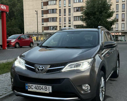 Коричневый Тойота РАВ 4, объемом двигателя 2.23 л и пробегом 198 тыс. км за 19000 $, фото 8 на Automoto.ua