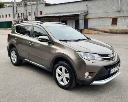 Коричневий Тойота РАВ 4, об'ємом двигуна 2.23 л та пробігом 183 тис. км за 16500 $, фото 1 на Automoto.ua