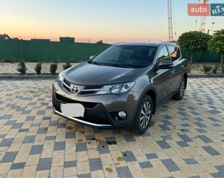 Тойота РАВ 4 2013 в Виннице на Automoto.ua Коричневый Тойота РАВ 4, объемом двигателя 2.23 л и пробегом 133 тыс. км за 18700 $, фото 7 на Automoto.ua