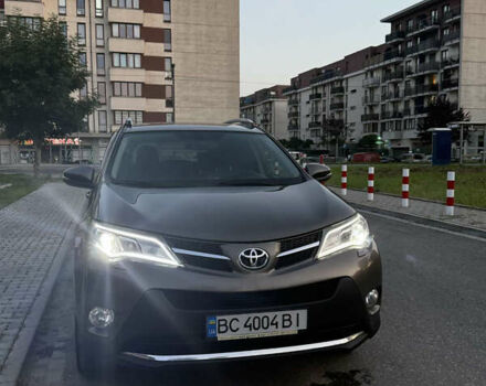 Коричневый Тойота РАВ 4, объемом двигателя 2.23 л и пробегом 198 тыс. км за 19000 $, фото 1 на Automoto.ua