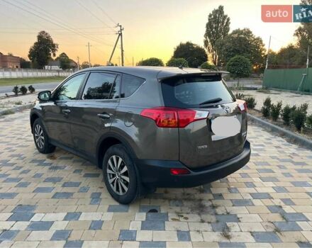Тойота РАВ 4 2013 в Виннице на Automoto.ua Коричневый Тойота РАВ 4, объемом двигателя 2.23 л и пробегом 133 тыс. км за 18700 $, фото 3 на Automoto.ua