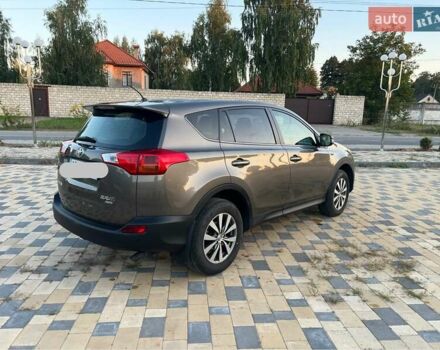 Тойота РАВ 4 2013 в Виннице на Automoto.ua Коричневый Тойота РАВ 4, объемом двигателя 2.23 л и пробегом 133 тыс. км за 18700 $, фото 6 на Automoto.ua