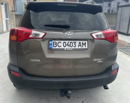 Коричневый Тойота РАВ 4, объемом двигателя 2.23 л и пробегом 182 тыс. км за 16900 $, фото 3 на Automoto.ua