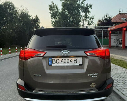 Коричневый Тойота РАВ 4, объемом двигателя 2.23 л и пробегом 198 тыс. км за 19000 $, фото 3 на Automoto.ua